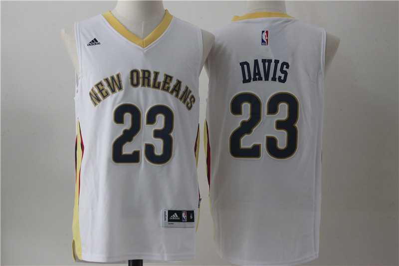 New Orleans Pelicans #23 Anthony Davis New Revolution 30 Swingman Road White Stitched Jersey,We sell and wholesale New Orleans Pelicans #23 Anthony Davis New Revolution 30 Swingman Road White Stitched Jersey on line form chian!